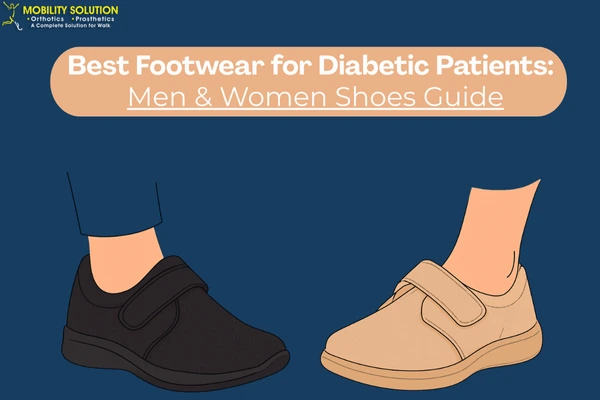 Best Footwear for Diabetic Patients:Men & Women Shoes Guide