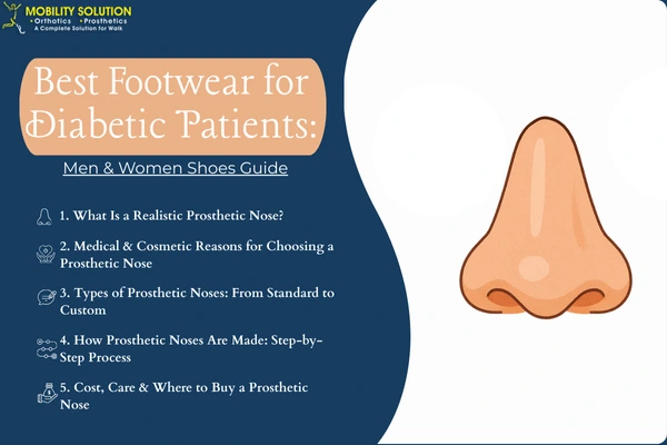 Realistic Prosthetic Nose | Medical, Cost & Types Guide
