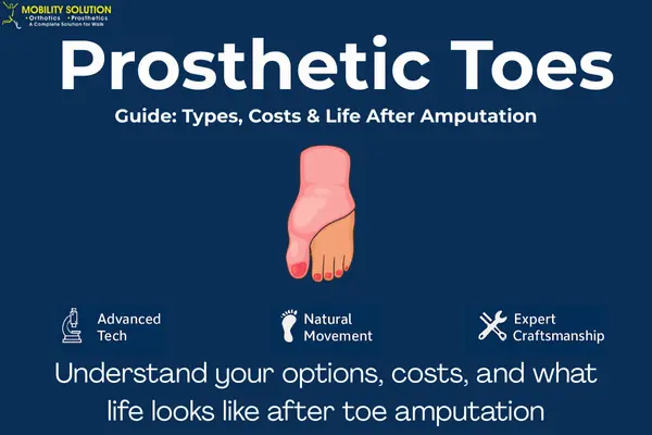 Prosthetic Toes Guide: Types, Costs & Life After Amputation