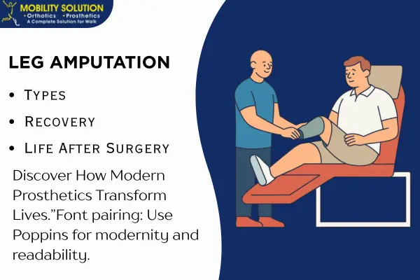 Leg Amputation: Types, Recovery & Life After Surgery Guide
