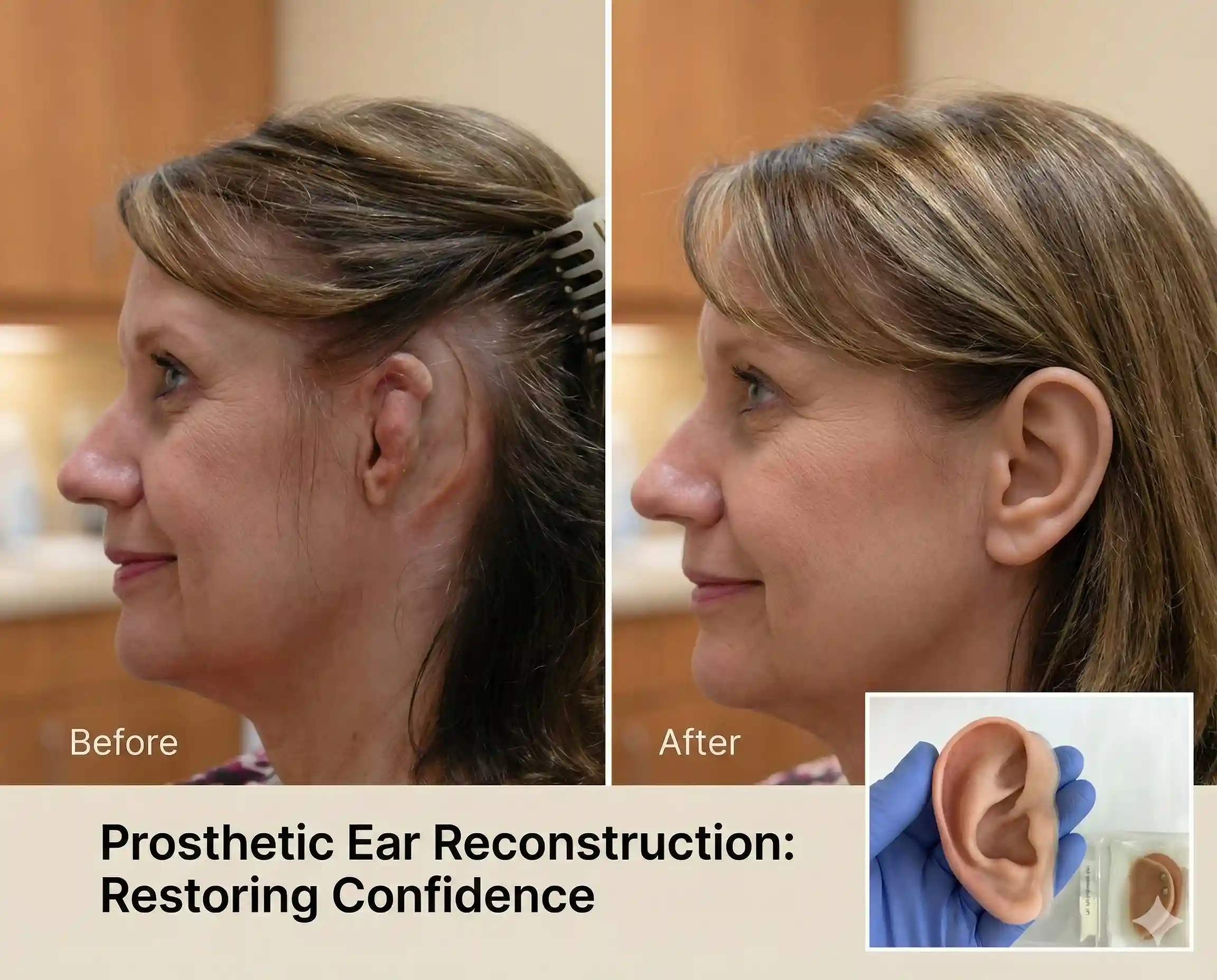 Prosthetic Ear Cost – Complete Pricing, Options & Guide in India