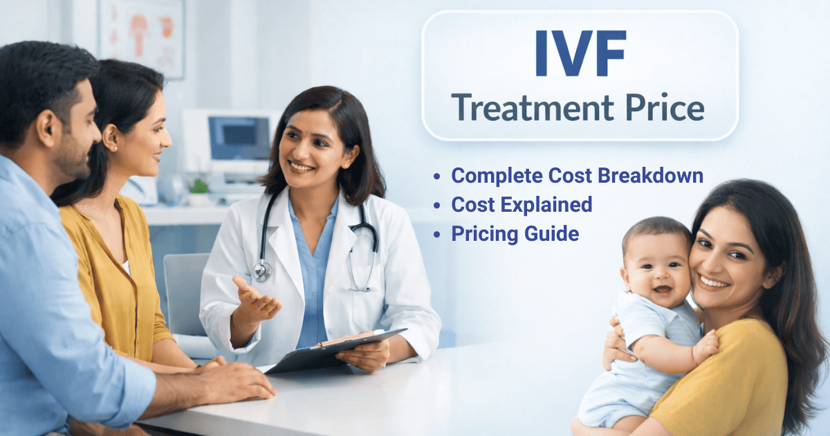 IVF Treatment Cost in 2026: IVF Treatment Price & Cost of IVF Treatment Explained