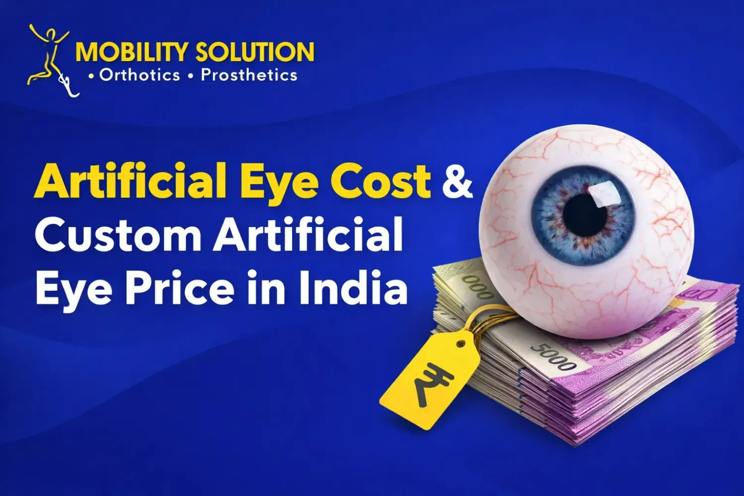 Artificial Eye Cost & Custom Artificial Eye Price in India