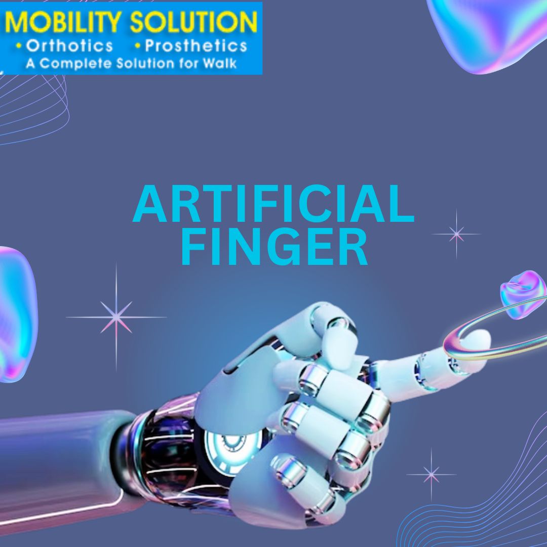 Regaining Confidence with Artificial Fingers