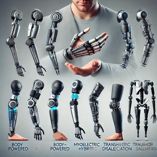 What are the Solutions for Below and Above Elbow Amputations?