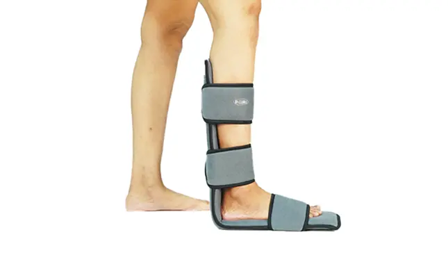 Night splints for plantar fasciitis