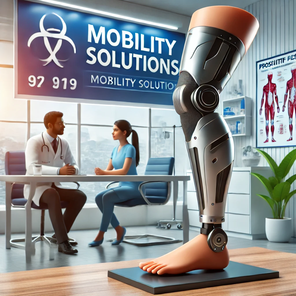 How Much Does an Artificial Leg Above Knee Cost in India?