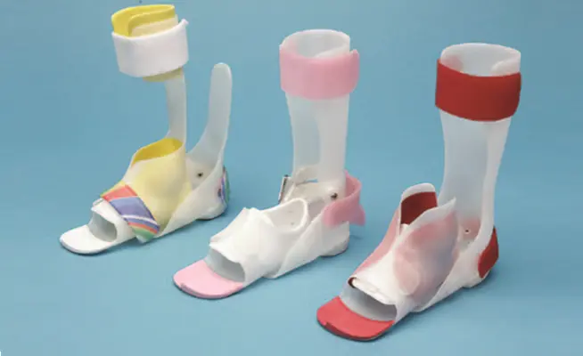 Ankle-foot orthosis (AFOs)